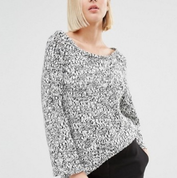 Cheap Monday open back sweater - Picture 2 of 3